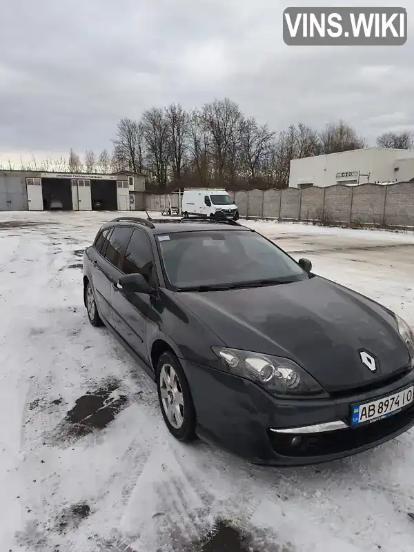 Renault Laguna 2009, фото з оголошення 1 з 17, VIN VF1KT0A0642488170