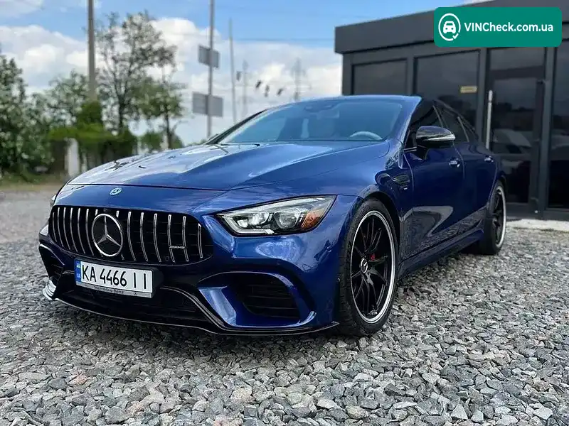 Mercedes-Benz Amg Gt 4 Door Coupe 2019, фото з оголошення 1 з 21, VIN WDD7X8JB1LA015121