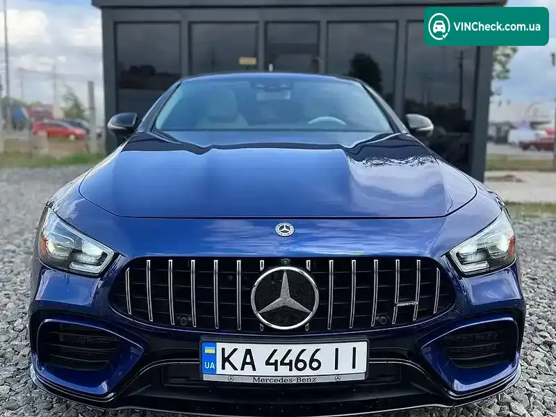 Mercedes-Benz Amg Gt 4 Door Coupe 2019, фото з оголошення 2 з 21, VIN WDD7X8JB1LA015121