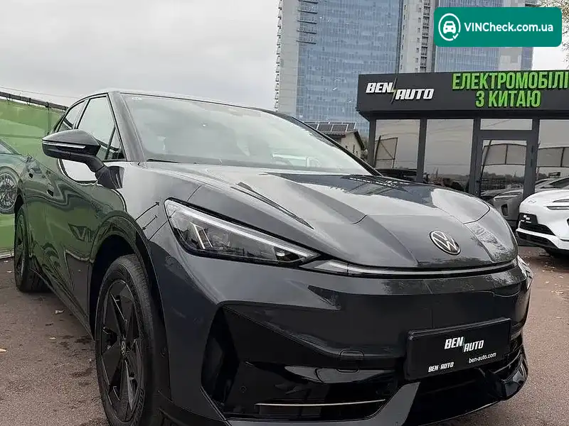 Volkswagen ID. UNYX 2025, фото з оголошення 1 з 20, VIN HVWJA1ERXS1206068