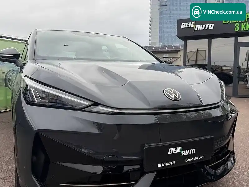 Volkswagen ID. UNYX 2025, фото з оголошення 2 з 20, VIN HVWJA1ERXS1206068