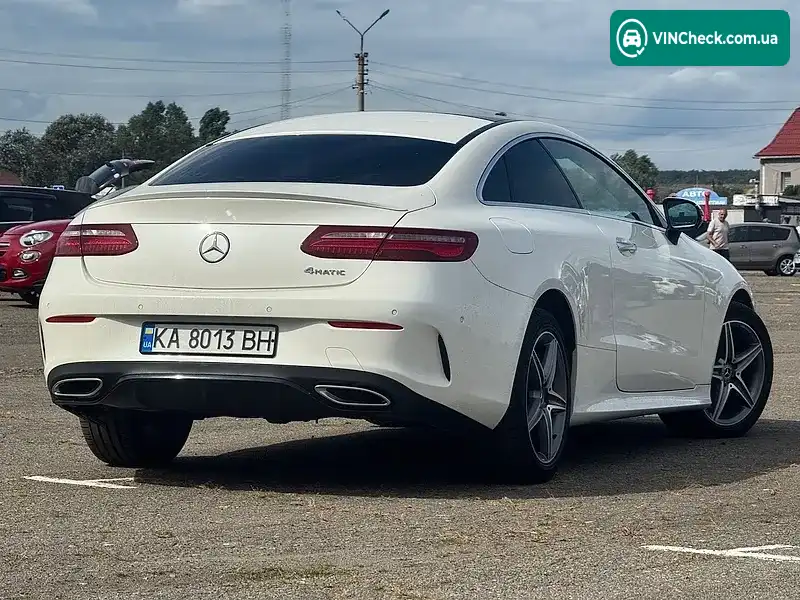 Mercedes-Benz E-Class 2018, фото з оголошення 1 з 20, VIN WDD1J6GB4JF012829