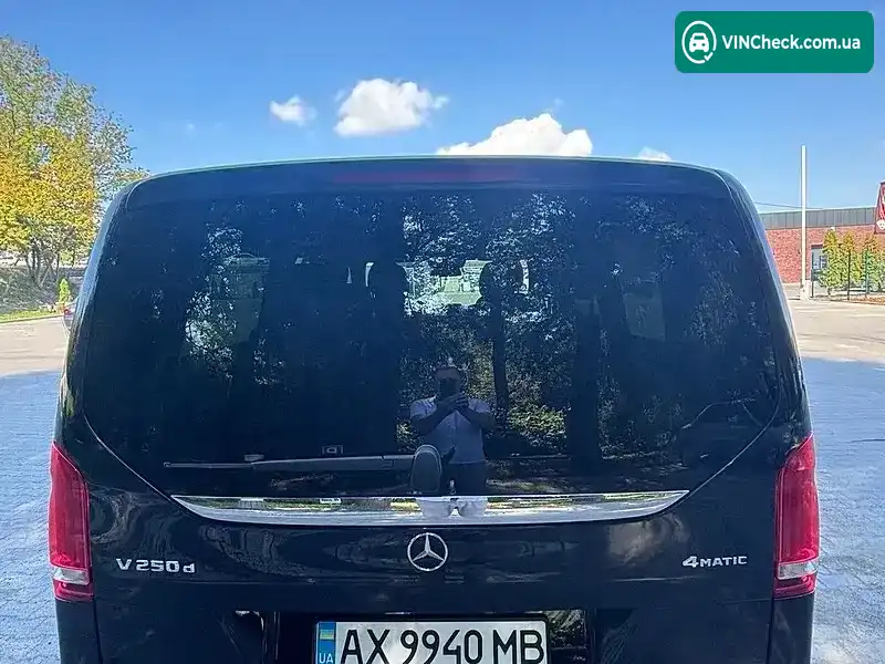 Mercedes-Benz V-Class 2017, фото з оголошення 2 з 13, VIN WDF44781513348200
