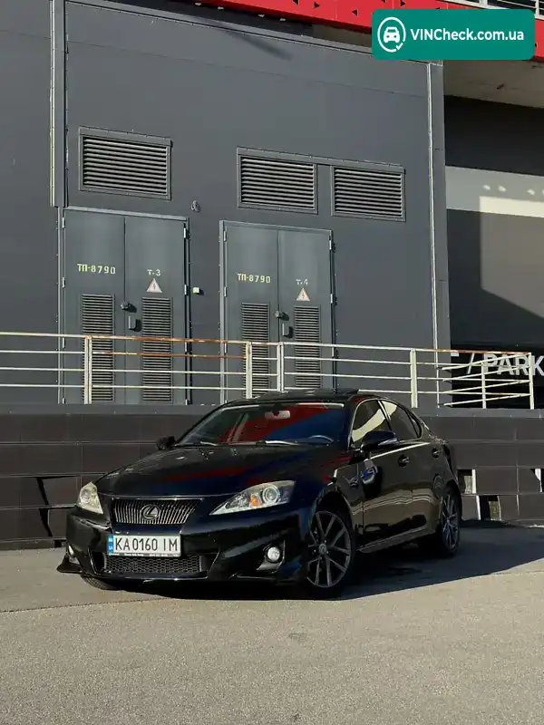 Lexus IS 2012, фото з оголошення 1 з 20, VIN JTHBF5C26D5188001