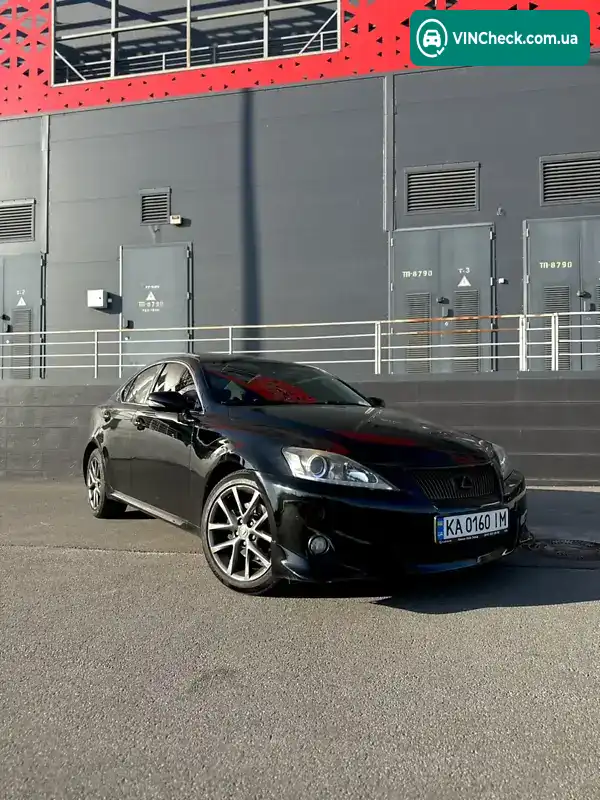 Lexus IS 2012, фото з оголошення 2 з 20, VIN JTHBF5C26D5188001