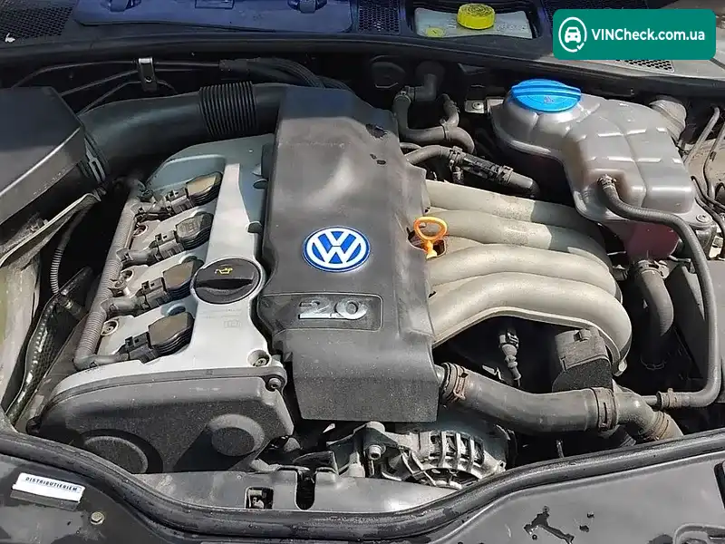 Volkswagen Passat 2002, фото з оголошення 1 з 20, VIN WVWZZZ3BZ2E405623