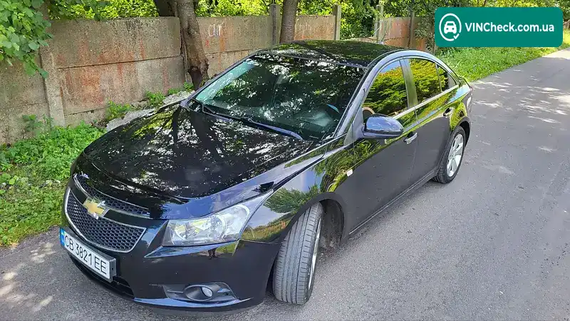 Chevrolet Cruze 2011, фото з оголошення 1 з 20, VIN KL1JA6959CK577725