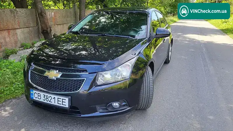 Chevrolet Cruze 2011, фото з оголошення 2 з 20, VIN KL1JA6959CK577725