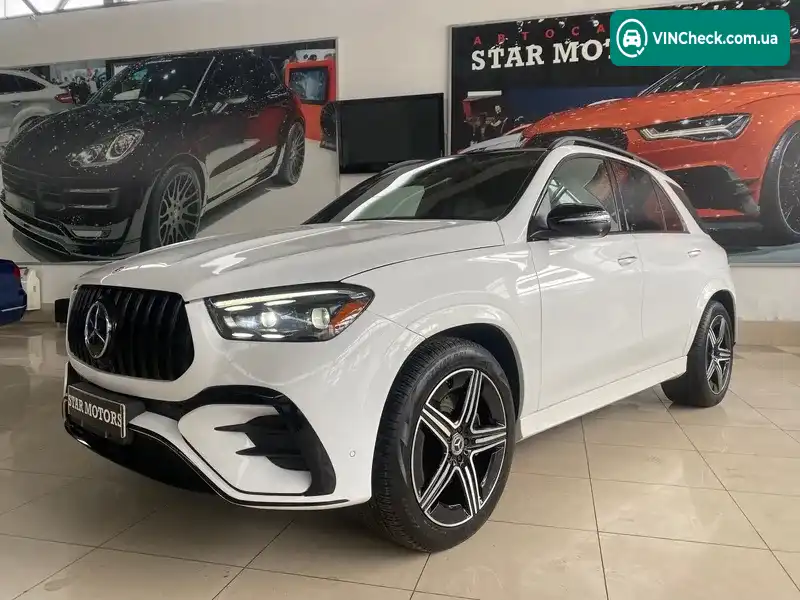 Mercedes-Benz GLE-Class 2024, фото з оголошення 1 з 20, VIN 4JGFB4GBXRB144767