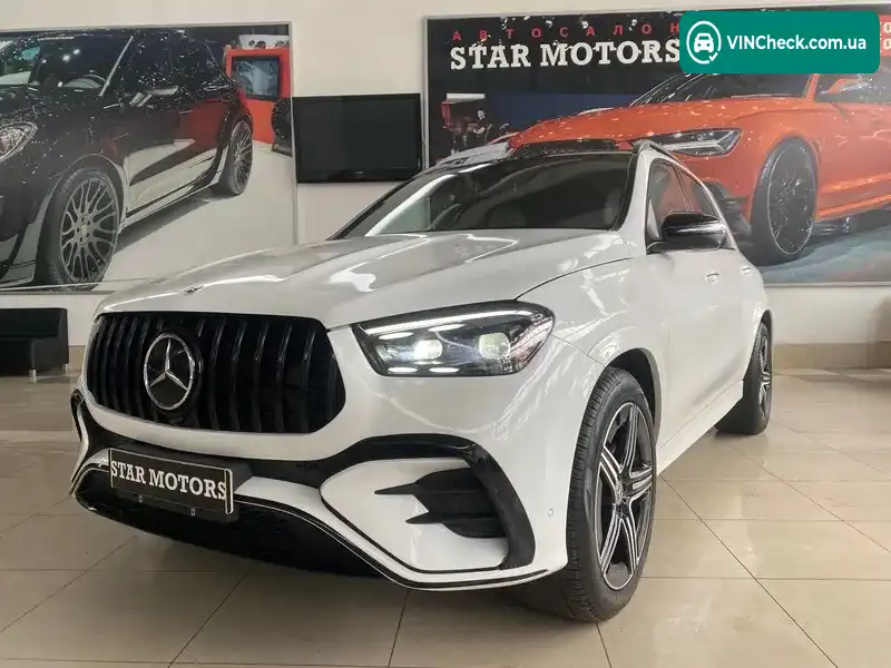 Mercedes-Benz GLE-Class 2024, фото з оголошення 2 з 20, VIN 4JGFB4GBXRB144767