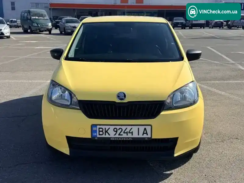 Skoda Citigo 2015, фото з оголошення 1 з 17, VIN TMBZZZAAZGD606748