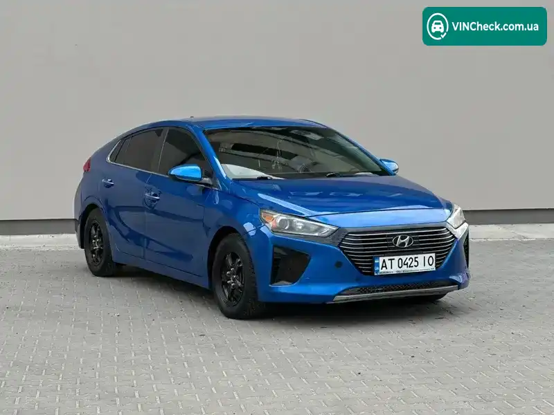 Hyundai Ioniq 2017, фото з оголошення 1 з 21, VIN KMHC65LC6HU031025