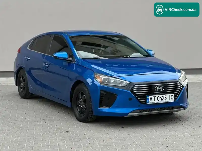 Hyundai Ioniq 2017, фото з оголошення 2 з 21, VIN KMHC65LC6HU031025