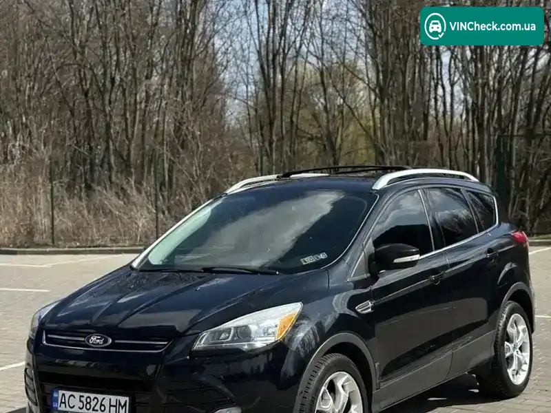 Ford Escape 2013, фото з оголошення 2 з 18, VIN 1FMCU9J97DUC90475