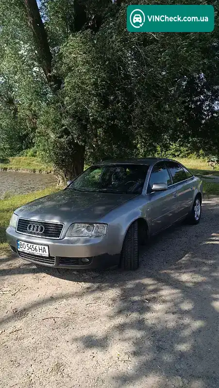 Audi A6 2002, фото з оголошення 1 з 9, VIN WAUZZZ4B62N069906