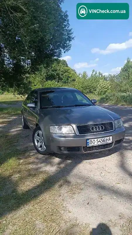 Audi A6 2002, фото з оголошення 2 з 9, VIN WAUZZZ4B62N069906