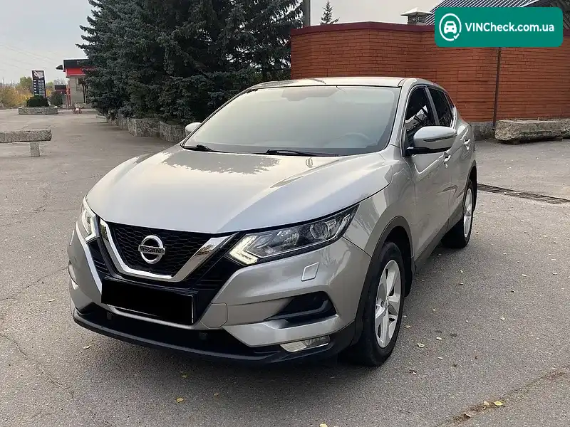Nissan Qashqai 2020, фото з оголошення 1 з 20, VIN SJNFDAJ11U2920018