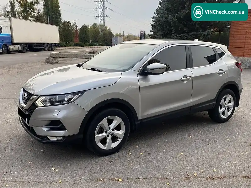 Nissan Qashqai 2020, фото з оголошення 2 з 20, VIN SJNFDAJ11U2920018