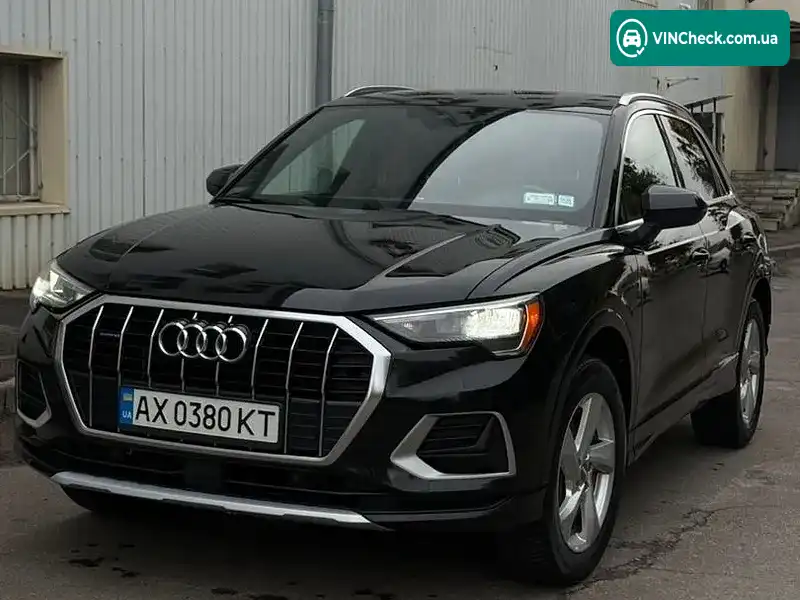 Audi Q3 2019, фото з оголошення 1 з 20, VIN WA1AECF34L1024822