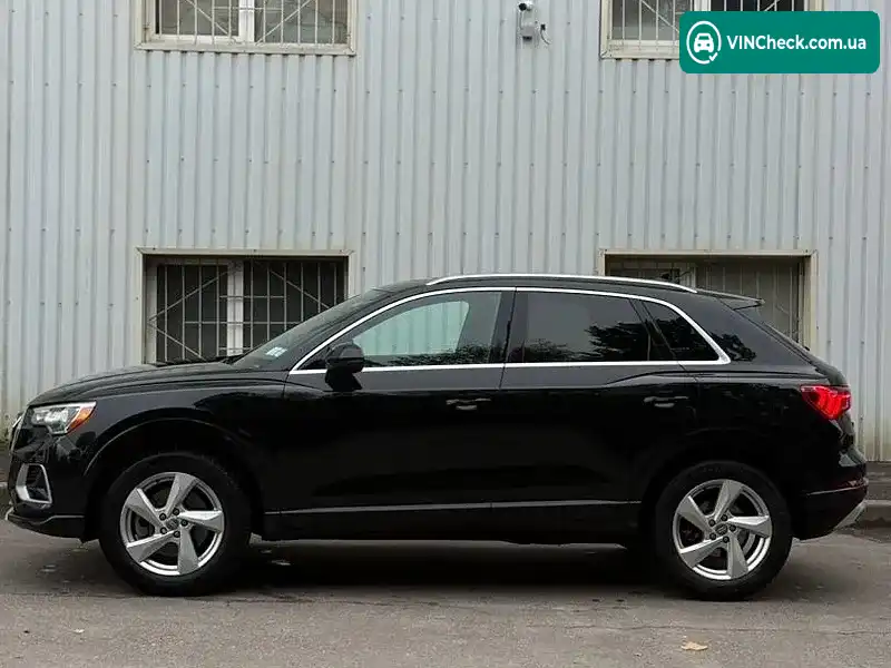 Audi Q3 2019, фото з оголошення 2 з 20, VIN WA1AECF34L1024822