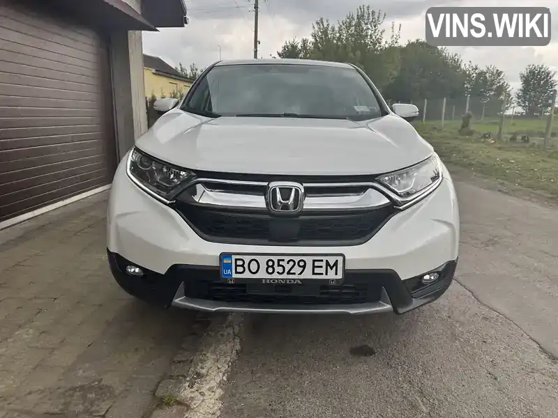 Honda CR-V 2019, фото з оголошення 1 з 16, VIN 2HKRW2H89KH668834