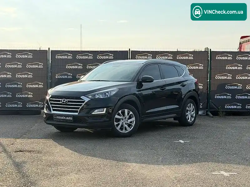 Hyundai Tucson 2020, фото з оголошення 1 з 20, VIN TMAJ3813BLJ154333