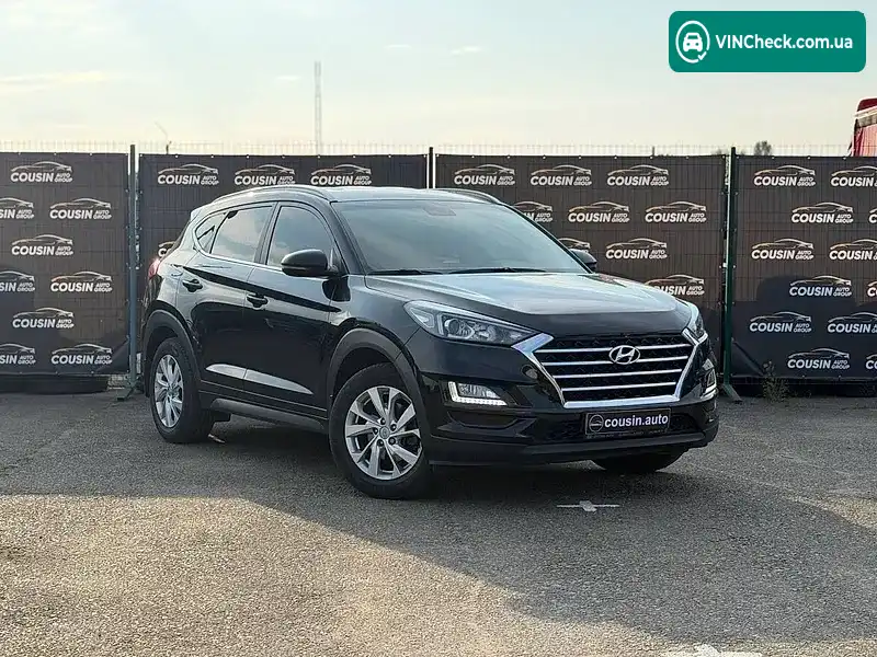 Hyundai Tucson 2020, фото з оголошення 2 з 20, VIN TMAJ3813BLJ154333