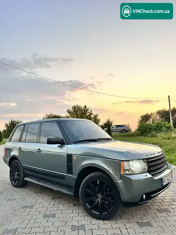Land Rover Range Rover 2005, фото з оголошення 1 з 20, VIN SALLMAMC45A190342