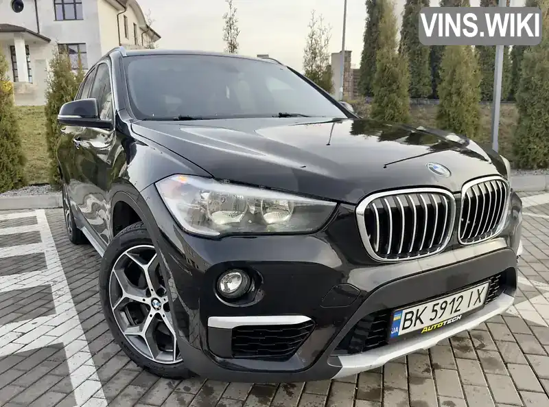 BMW X1 2017, фото з оголошення 1 з 21, VIN WBXHU7C30J5H44696