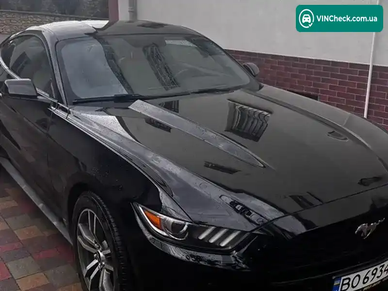 Ford Mustang 2016, фото з оголошення 1 з 13, VIN 1FA6P8THXG5294290