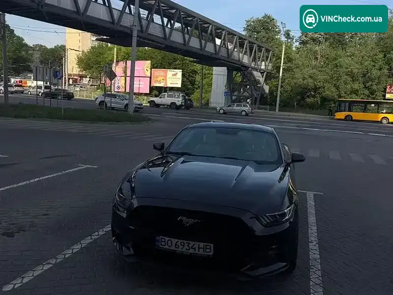 Ford Mustang 2016, фото з оголошення 2 з 13, VIN 1FA6P8THXG5294290