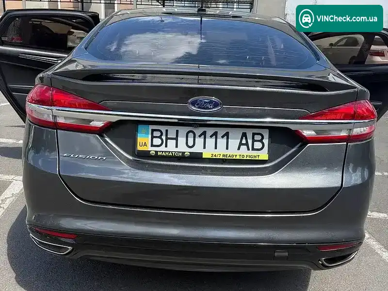 Ford Fusion 2018, фото з оголошення 1 з 8, VIN 3FA6P0G74JR256870