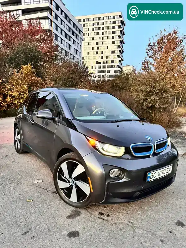 BMW I3 2017, фото з оголошення 1 з 21, VIN WBY1Z6C32HV950344