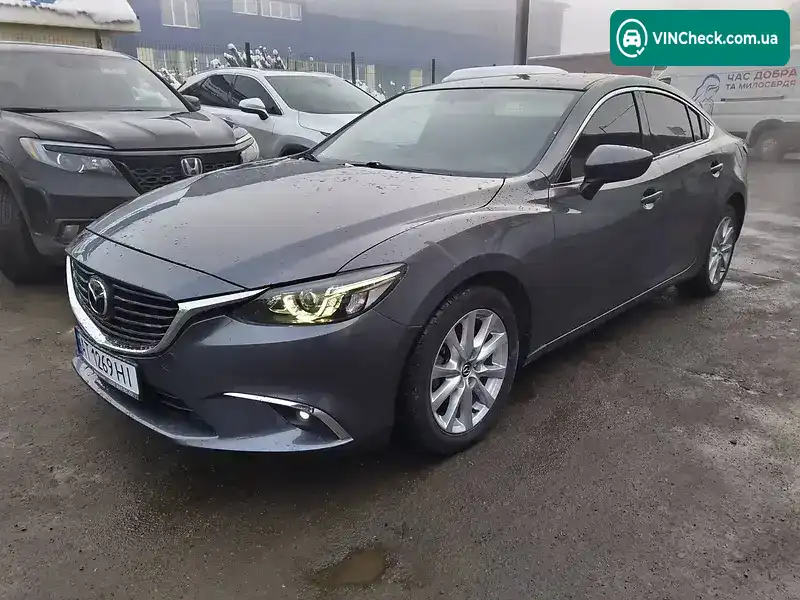 Mazda 6 2015, фото з оголошення 1 з 8, VIN JM1GJ1U55G1413849