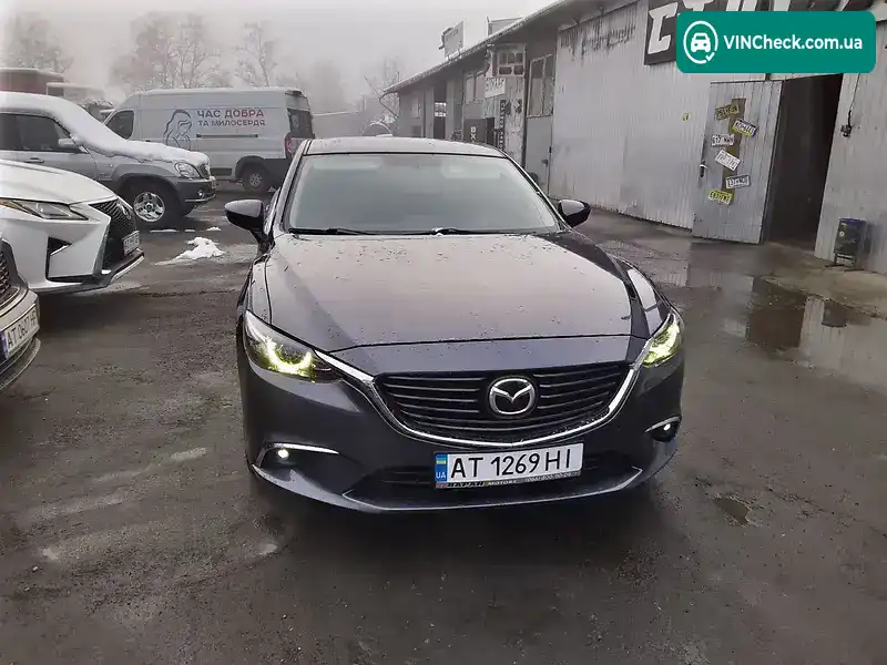 Mazda 6 2015, фото з оголошення 2 з 8, VIN JM1GJ1U55G1413849
