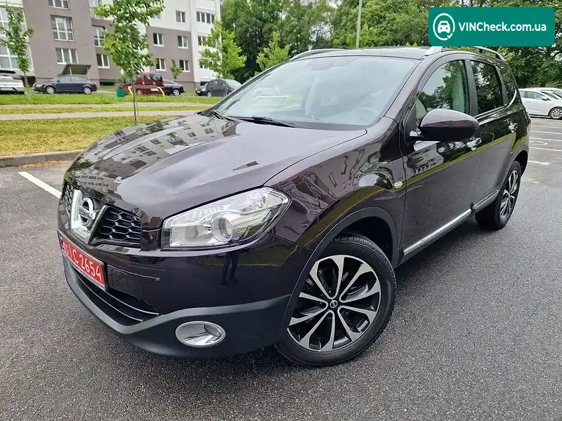 Nissan Qashqai+2 2011, фото з оголошення 2 з 20, VIN SJNJDNJ10U7043063