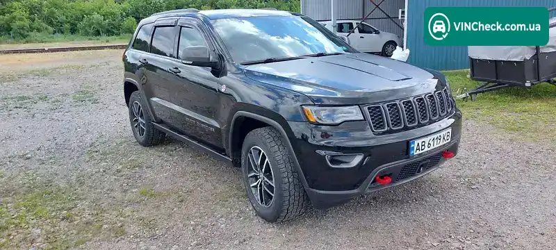 Jeep Grand Cherokee 2016, фото з оголошення 1 з 16, VIN 1C4RJFLG0HC642566