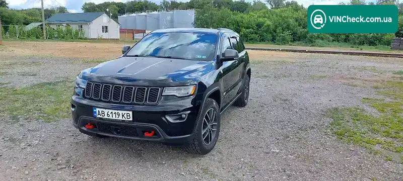 Jeep Grand Cherokee 2016, фото з оголошення 2 з 16, VIN 1C4RJFLG0HC642566