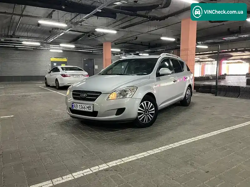 Kia Ceed 2008, фото з оголошення 1 з 12, VIN Y6LFF52238L005829