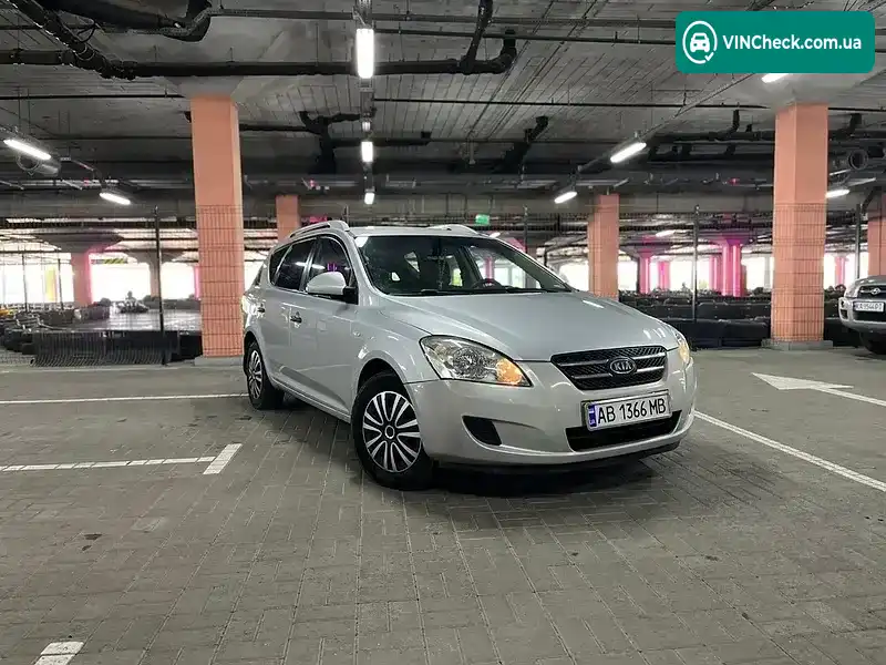 Kia Ceed 2008, фото з оголошення 2 з 12, VIN Y6LFF52238L005829