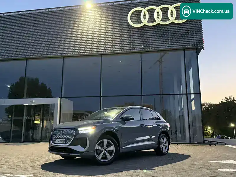 Audi Q4 e-tron 2023, фото з оголошення 1 з 21, VIN WA1L2BFZ1PP034338