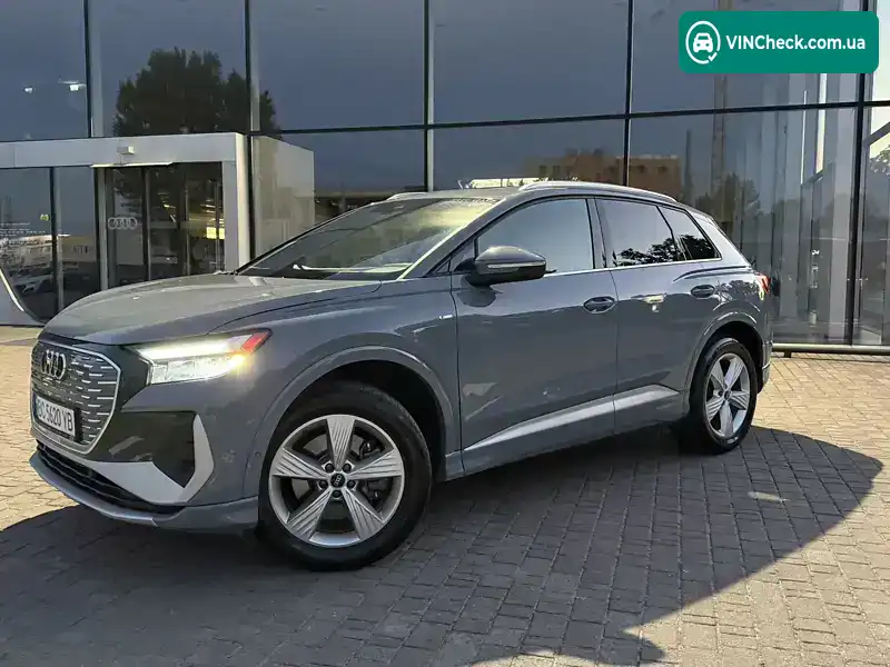 Audi Q4 e-tron 2023, фото з оголошення 2 з 21, VIN WA1L2BFZ1PP034338