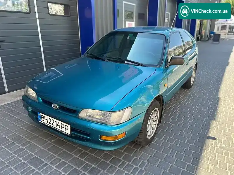 Toyota Corolla 1996, фото з оголошення 1 з 20, VIN JT152EEA100299169
