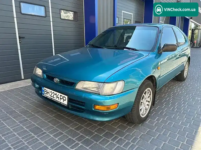Toyota Corolla 1996, фото з оголошення 2 з 20, VIN JT152EEA100299169
