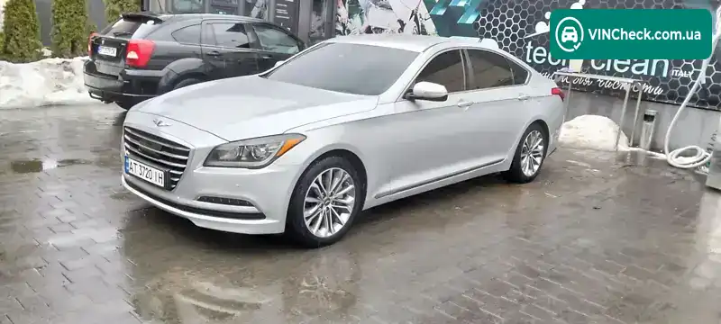 Genesis G80 2016, фото з оголошення 1 з 5, VIN KMHGN4JE9HU177552