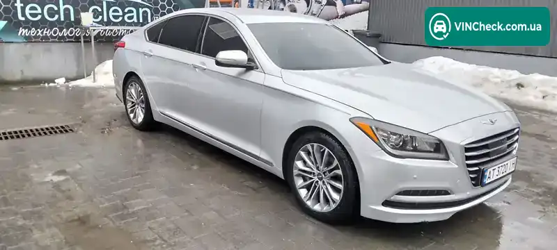 Genesis G80 2016, фото з оголошення 2 з 5, VIN KMHGN4JE9HU177552