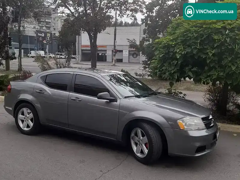 Dodge Avenger 2012, фото з оголошення 1 з 20, VIN 1C3CDZABXDN535971