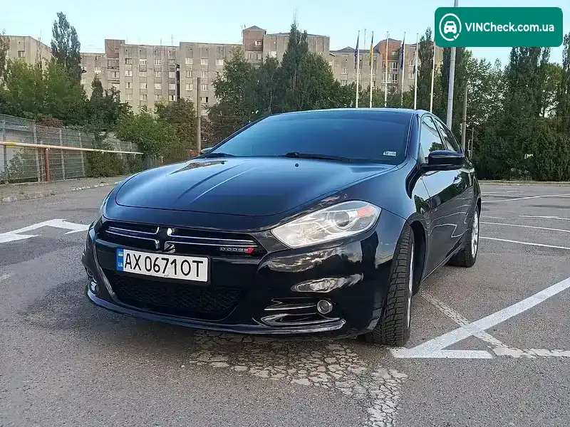 Dodge Dart 2013, фото з оголошення 1 з 20, VIN 1C3CDFCH2DD251644