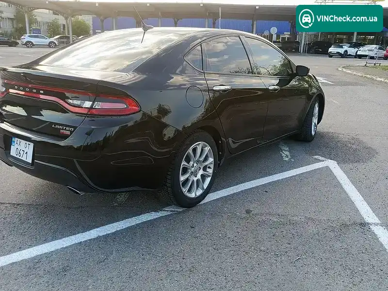Dodge Dart 2013, фото з оголошення 2 з 20, VIN 1C3CDFCH2DD251644