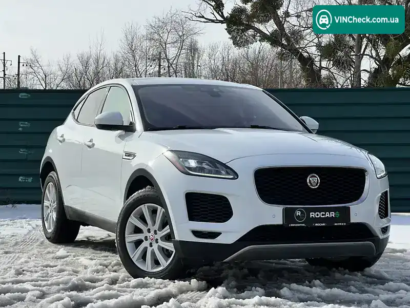 Jaguar E-Pace 2019, фото з оголошення 1 з 20, VIN SADFJ2FX8K1Z42306